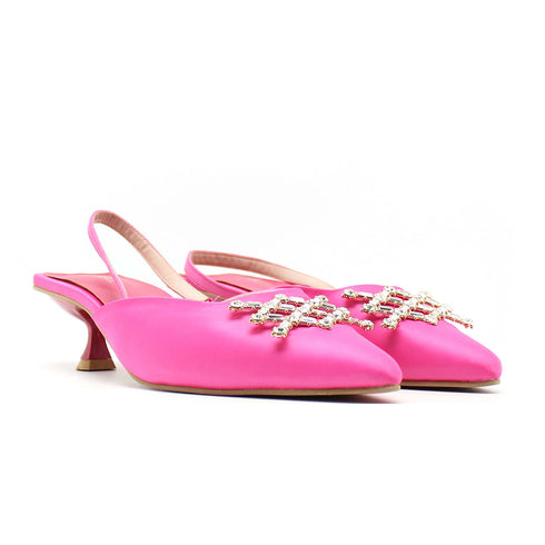 Women Formal Court-Shoes - 74700S (Pink)
